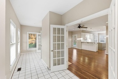 Welcome to this beautifully maintained 4 bedroom, 2.5 bath home on Chattahoochee Golf Course in Georgia - for sale on GolfHomes.com, golf home, golf lot