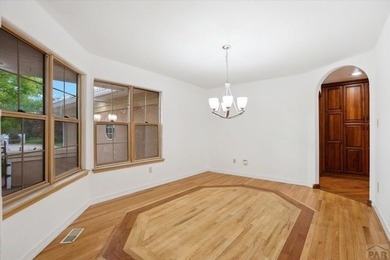 Wake up to wide-open fairway views and the relaxed rhythm of on Desert Hawk At Pueblo West in Colorado - for sale on GolfHomes.com, golf home, golf lot