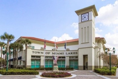 Move-in ready first-floor condo in sought-after Miami Lakes on Don Shulas Golf Course and Club in Florida - for sale on GolfHomes.com, golf home, golf lot