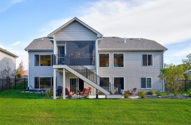 Introducing this better-than-new, stunning home on a spacious on Tournament Club of Iowa in Iowa - for sale on GolfHomes.com, golf home, golf lot