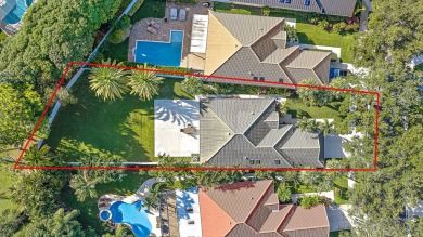 The Hamptons at Maplewood is one of Jupiter's most sought-after on The Loxahatchee Club in Florida - for sale on GolfHomes.com, golf home, golf lot