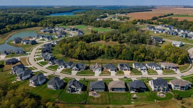 Introducing this better-than-new, stunning home on a spacious on Tournament Club of Iowa in Iowa - for sale on GolfHomes.com, golf home, golf lot