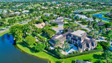 Truly one-of-a-kind estate home on over 1.2 acres in St. Andrews on St. Andrews Country Club of Boca Raton in Florida - for sale on GolfHomes.com, golf home, golf lot