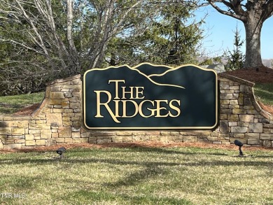 This is your chance to own one of the LAST available lots in The on Ridges Golf and Country Club in Tennessee - for sale on GolfHomes.com, golf home, golf lot