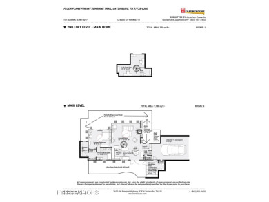 Spectacular Views. Spacious Design. Endless Potential. Welcome on Bent Creek Golf Course in Tennessee - for sale on GolfHomes.com, golf home, golf lot