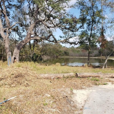 Location, location, location! Here is your chance to build your on Tarpon Springs Golf Course in Florida - for sale on GolfHomes.com, golf home, golf lot