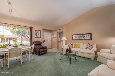 UPDATED LITE & BRITE ''WEXFORD'', GREAT CURB APPEAL, ON A VERY on Trail Ridge Golf Course in Arizona - for sale on GolfHomes.com, golf home, golf lot