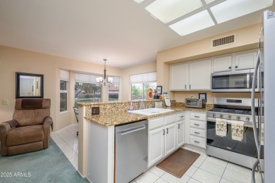 UPDATED LITE & BRITE ''WEXFORD'', GREAT CURB APPEAL, ON A VERY on Trail Ridge Golf Course in Arizona - for sale on GolfHomes.com, golf home, golf lot
