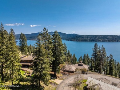 12th Fairway Black Rock lot with nice Lake CDA Views! Fabulous on The Golf Club at Black Rock in Idaho - for sale on GolfHomes.com, golf home, golf lot