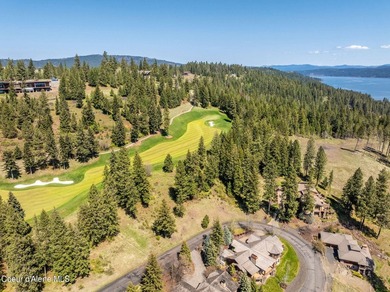 12th Fairway Black Rock lot with nice Lake CDA Views! Fabulous on The Golf Club at Black Rock in Idaho - for sale on GolfHomes.com, golf home, golf lot