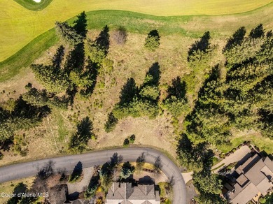 12th Fairway Black Rock lot with nice Lake CDA Views! Fabulous on The Golf Club at Black Rock in Idaho - for sale on GolfHomes.com, golf home, golf lot