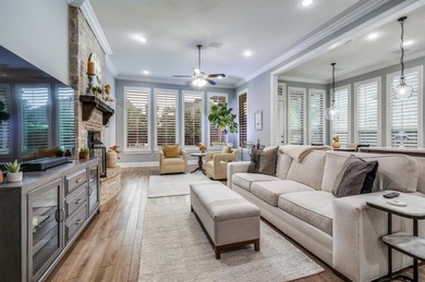 Welcome Home to this absolutely beautiful Highland built home in on PGA Americas Golf Course in Texas - for sale on GolfHomes.com, golf home, golf lot