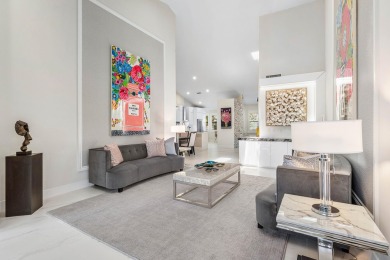 This stylishly renovated penthouse condo blends modern finishes on Polo Club of Boca Raton in Florida - for sale on GolfHomes.com, golf home, golf lot