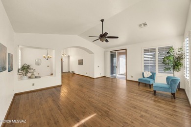 Impeccably maintained Riviera villa with Catalina Mountain views on Saddlebrooke Golf Course in Arizona - for sale on GolfHomes.com, golf home, golf lot