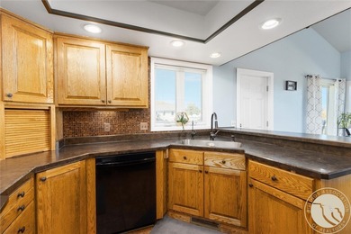 Nestled along Hole 11 at Pryor Creek Golf Course one of on Pryor Creek Golf Club in Montana - for sale on GolfHomes.com, golf home, golf lot