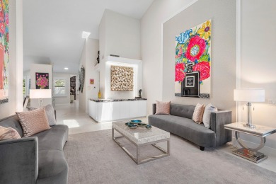 This stylishly renovated penthouse condo blends modern finishes on Polo Club of Boca Raton in Florida - for sale on GolfHomes.com, golf home, golf lot