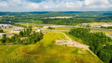 7.28 acres of prime commercial land available at the rapidly on Deer Ridge Golf Club in Ohio - for sale on GolfHomes.com, golf home, golf lot