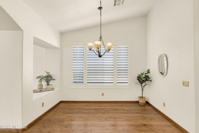 Impeccably maintained Riviera villa with Catalina Mountain views on Saddlebrooke Golf Course in Arizona - for sale on GolfHomes.com, golf home, golf lot