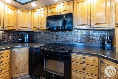 Nestled along Hole 11 at Pryor Creek Golf Course one of on Pryor Creek Golf Club in Montana - for sale on GolfHomes.com, golf home, golf lot