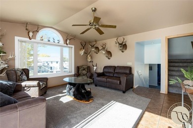 Nestled along Hole 11 at Pryor Creek Golf Course one of on Pryor Creek Golf Club in Montana - for sale on GolfHomes.com, golf home, golf lot