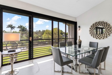 This stylishly renovated penthouse condo blends modern finishes on Polo Club of Boca Raton in Florida - for sale on GolfHomes.com, golf home, golf lot