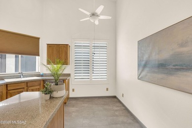 Impeccably maintained Riviera villa with Catalina Mountain views on Saddlebrooke Golf Course in Arizona - for sale on GolfHomes.com, golf home, golf lot