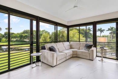 This stylishly renovated penthouse condo blends modern finishes on Polo Club of Boca Raton in Florida - for sale on GolfHomes.com, golf home, golf lot