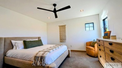 Positioned on the 18th green of the prestigious Teton Springs on Teton Springs Resort and Club in Idaho - for sale on GolfHomes.com, golf home, golf lot
