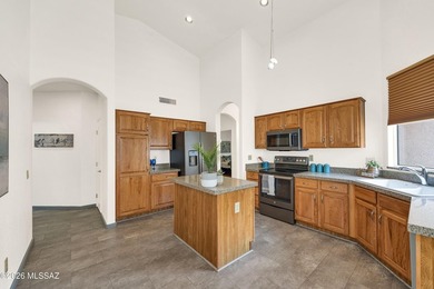 Impeccably maintained Riviera villa with Catalina Mountain views on Saddlebrooke Golf Course in Arizona - for sale on GolfHomes.com, golf home, golf lot