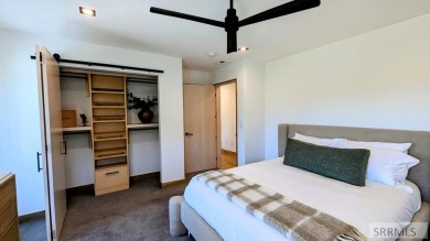 Positioned on the 18th green of the prestigious Teton Springs on Teton Springs Resort and Club in Idaho - for sale on GolfHomes.com, golf home, golf lot