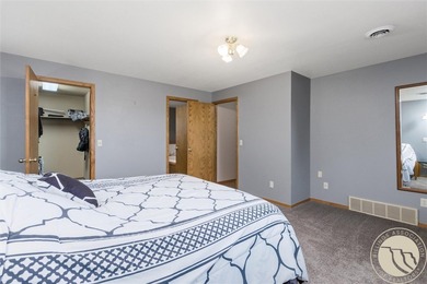 Nestled along Hole 11 at Pryor Creek Golf Course one of on Pryor Creek Golf Club in Montana - for sale on GolfHomes.com, golf home, golf lot