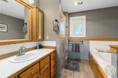 Nestled along Hole 11 at Pryor Creek Golf Course one of on Pryor Creek Golf Club in Montana - for sale on GolfHomes.com, golf home, golf lot