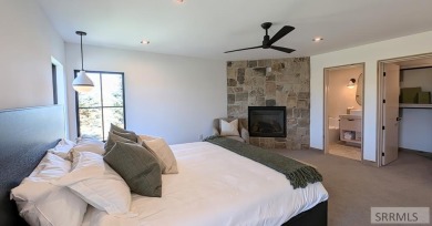Positioned on the 18th green of the prestigious Teton Springs on Teton Springs Resort and Club in Idaho - for sale on GolfHomes.com, golf home, golf lot