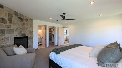 Positioned on the 18th green of the prestigious Teton Springs on Teton Springs Resort and Club in Idaho - for sale on GolfHomes.com, golf home, golf lot