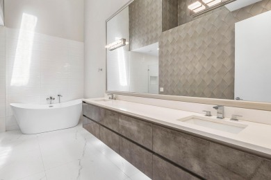 This stylishly renovated penthouse condo blends modern finishes on Polo Club of Boca Raton in Florida - for sale on GolfHomes.com, golf home, golf lot