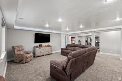 Discover this CUSTOM, 7 Bedroom, 5 Bathroom home situated on the on Gladstan Golf Course in Utah - for sale on GolfHomes.com, golf home, golf lot