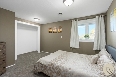 Nestled along Hole 11 at Pryor Creek Golf Course one of on Pryor Creek Golf Club in Montana - for sale on GolfHomes.com, golf home, golf lot