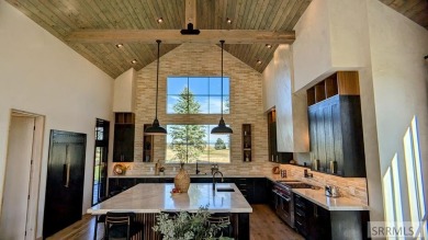 Positioned on the 18th green of the prestigious Teton Springs on Teton Springs Resort and Club in Idaho - for sale on GolfHomes.com, golf home, golf lot