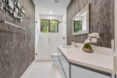 This stylishly renovated penthouse condo blends modern finishes on Polo Club of Boca Raton in Florida - for sale on GolfHomes.com, golf home, golf lot
