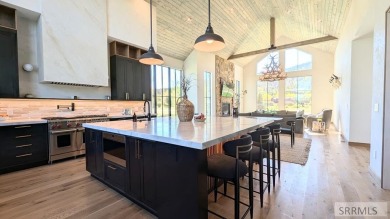Positioned on the 18th green of the prestigious Teton Springs on Teton Springs Resort and Club in Idaho - for sale on GolfHomes.com, golf home, golf lot