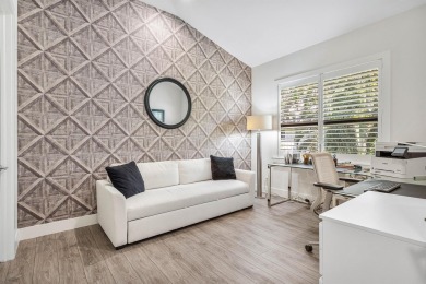 This stylishly renovated penthouse condo blends modern finishes on Polo Club of Boca Raton in Florida - for sale on GolfHomes.com, golf home, golf lot