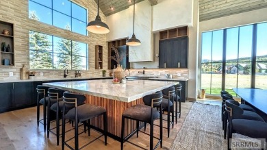 Positioned on the 18th green of the prestigious Teton Springs on Teton Springs Resort and Club in Idaho - for sale on GolfHomes.com, golf home, golf lot