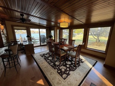 This one-of-a-kind waterfront property invites you to experience on Lake Carroll Golf Course in Illinois - for sale on GolfHomes.com, golf home, golf lot