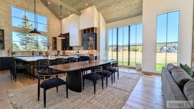 Positioned on the 18th green of the prestigious Teton Springs on Teton Springs Resort and Club in Idaho - for sale on GolfHomes.com, golf home, golf lot