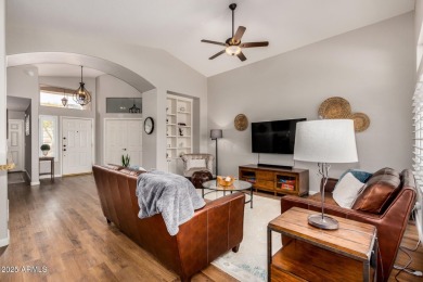 Welcome Home!!! This gorgeous 3 bed,  2 bath plus den is on Club West Golf Club in Arizona - for sale on GolfHomes.com, golf home, golf lot