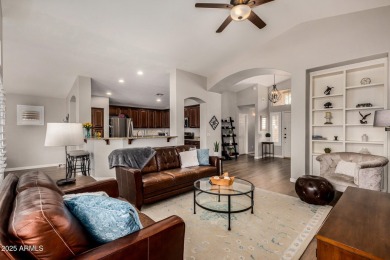 Welcome Home!!! This gorgeous 3 bed,  2 bath plus den is on Club West Golf Club in Arizona - for sale on GolfHomes.com, golf home, golf lot