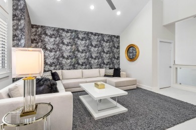 This stylishly renovated penthouse condo blends modern finishes on Polo Club of Boca Raton in Florida - for sale on GolfHomes.com, golf home, golf lot