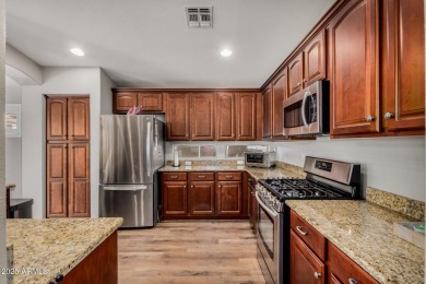 Welcome Home!!! This gorgeous 3 bed,  2 bath plus den is on Club West Golf Club in Arizona - for sale on GolfHomes.com, golf home, golf lot