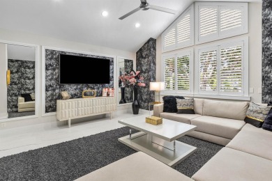 This stylishly renovated penthouse condo blends modern finishes on Polo Club of Boca Raton in Florida - for sale on GolfHomes.com, golf home, golf lot
