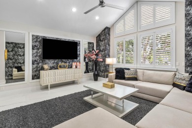 This stylishly renovated penthouse condo blends modern finishes on Polo Club of Boca Raton in Florida - for sale on GolfHomes.com, golf home, golf lot